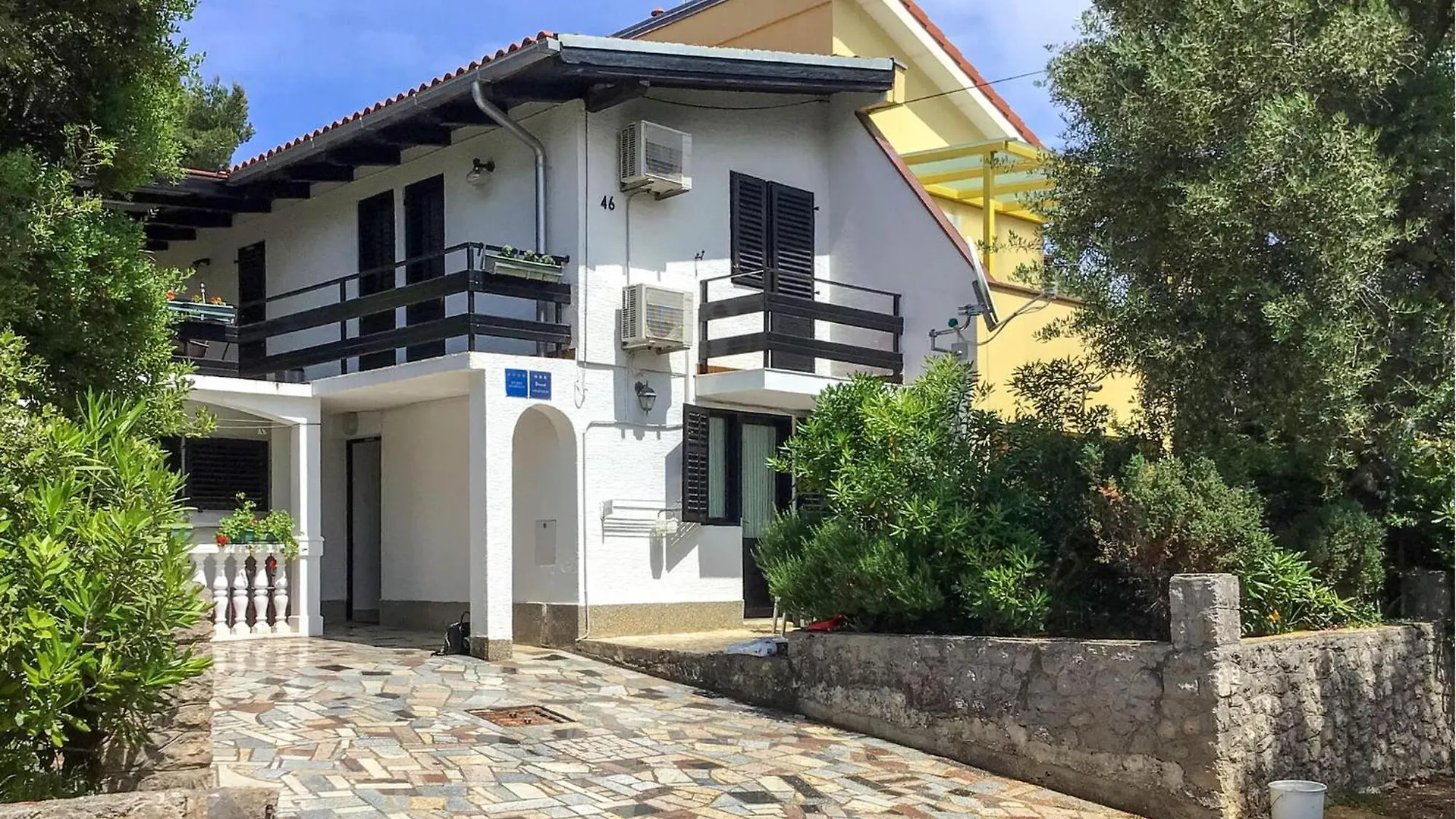 Lovely Apartment In Mali Losinj With House A Panoramic View